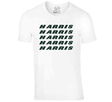Marcell Harris X5 New York Football Fan V2 T Shirt
