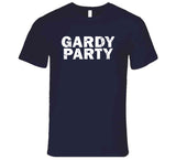 Brett Gardner Gardy Party Ny Baseball Fan Distressed T Shirt