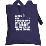 Jacob Trouba Boogeyman New York Hockey Fan T Shirt