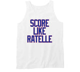 Jean Ratelle Score Like Ratelle New York Hockey Fan V3 T Shirt