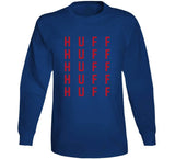 Sam Huff X5 New York Football Fan T Shirt