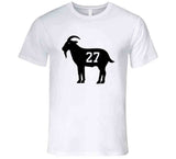 Giancarlo Stanton Goat 27 New York Baseball Fan T Shirt