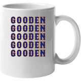 Dwight Gooden X5 New York Baseball Fan V2 T Shirt