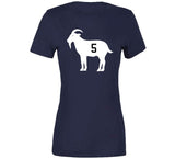 Joe DiMaggio Goat 5 New York Baseball Fan V2 T Shirt