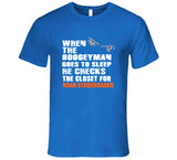 Noah Syndergaard Boogeyman New York Baseball Fan T Shirt