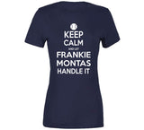 Frankie Montas Keep Calm New York Baseball Fan T Shirt