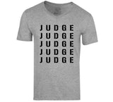 Aaron Judge X5 New York Baseball Fan V3 T Shirt