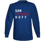 Sam Huff Freakin New York Football Fan T Shirt