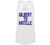 Rod Gilbert To Jean Ratelle New York Hockey Fan V3 T Shirt
