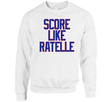 Jean Ratelle Score Like Ratelle New York Hockey Fan V3 T Shirt