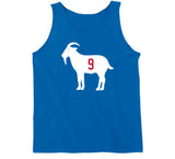 Andy Bathgate Goat 9 New York Hockey Fan T Shirt