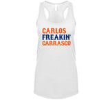 Carlos Carrasco Freakin New York Baseball Fan V2 T Shirt