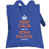 Ryan Pulock Keep Calm Ny Hockey Fan T Shirt