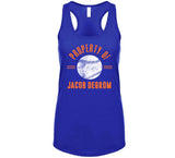 Jacob deGrom Property Of New York Baseball Fan V2 T Shirt