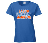 Jacob deGrom Freakin deGrom New York Baseball Fan T Shirt