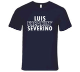 Luis Severino Freakin Severino Ny Baseball Fan T Shirt