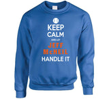 Jeff McNeil Keep Calm New York Baseball Fan T Shirt