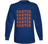 Gary Carter X5 New York Baseball Fan T Shirt
