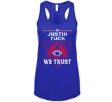 Justin Tuck We Trust New York Football Fan T Shirt