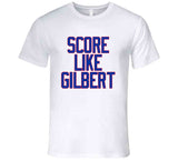 Rod Gilbert Score Like Gilbert New York Hockey Fan V3 T Shirt