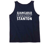 Giancarlo Stanton Freakin Stanton Ny Baseball Fan T Shirt