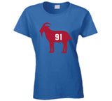 Justin Tuck Goat 91 New York Football Fan T Shirt