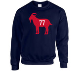 Phil Esposito Goat 77 New York Hockey Fan V2 T Shirt