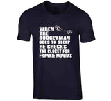 Frankie Montas Boogeyman New York Baseball Fan T Shirt