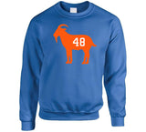 Jacob deGrom Goat 48 New York Baseball Fan T Shirt