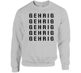 Lou Gehrig X5 New York Baseball Fan V2 T Shirt