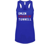 Emlen Tunnell Freakin New York Football Fan T Shirt