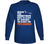 Pete Alonso Boogeyman New York Baseball Fan T Shirt