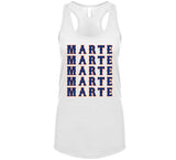 Starling Marte X5 New York Baseball Fan V2 T Shirt