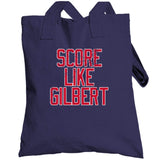 Rod Gilbert Score Like Gilbert New York Hockey Fan Distressed V2 T Shirt