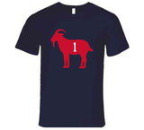 Eddie Giacomin Goat 1 New York Hockey Fan V2 T Shirt