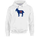 Jacob deGrom Goat 48 New York Baseball Fan V2 T Shirt