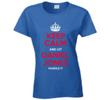 Daniel Jones Keep Calm New York Football Fan T Shirt