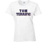 Tom Seaver Tom Terrific New York Baseball Fan V2 T Shirt