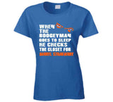Darryl Strawberry Boogeyman New York Baseball Fan T Shirt