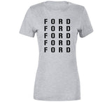 Whitey Ford X5 New York Baseball Fan V2 T Shirt