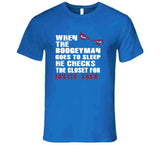 Justin Tuck Boogeyman New York Football Fan T Shirt