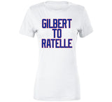 Rod Gilbert To Jean Ratelle New York Hockey Fan V3 T Shirt