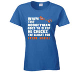 Tylor Megill Boogeyman New York Baseball Fan T Shirt