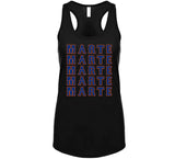 Starling Marte X5 New York Baseball Fan V3 T Shirt