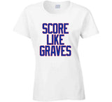 Adam Graves Score Like Graves New York Hockey Fan V3 T Shirt