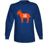 Pat Lafontaine Goat 16 New York Hockey Fan T Shirt