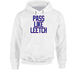 Brian Leetch Pass Like Leetch New York Hockey Fan V3 T Shirt