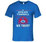 Emlen Tunnell We Trust New York Football Fan T Shirt