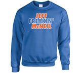 Jeff Mcneil Freakin Mcneil New York Baseball Fan T Shirt
