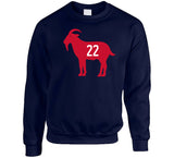 Mike Gartner Goat 22 New York Hockey Fan V2 T Shirt